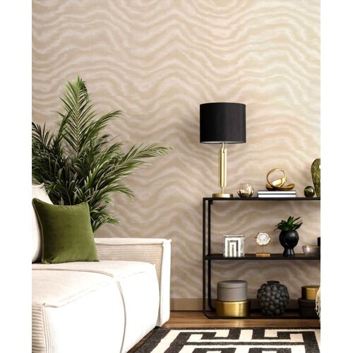 Noordwand Aura Behang met golvend patroon - 42231