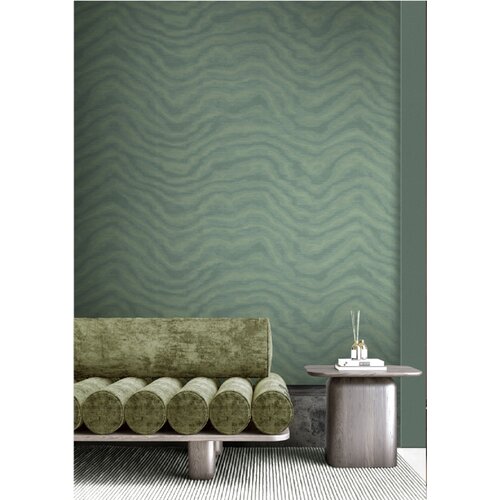 Noordwand Aura Behang met golvend patroon - 42235