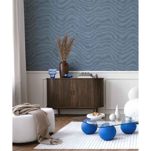 Noordwand Aura Behang met golvend patroon - 42236