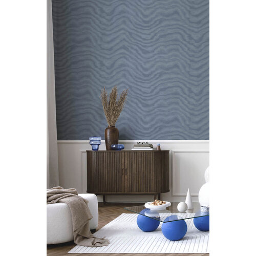 Noordwand Aura Behang met golvend patroon - 42236