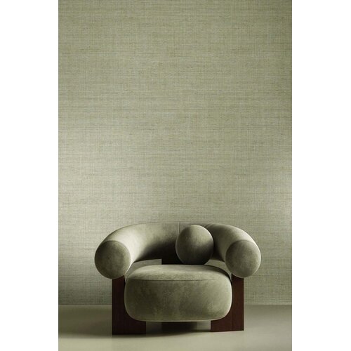 Noordwand Aura Behang met grof linnen structuur - 42265