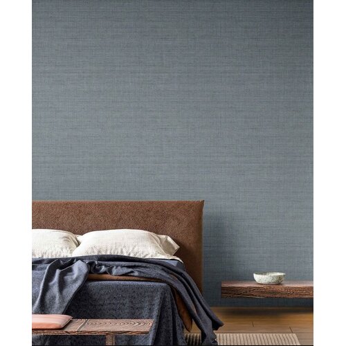Noordwand Aura Behang met grof linnen structuur - 42266