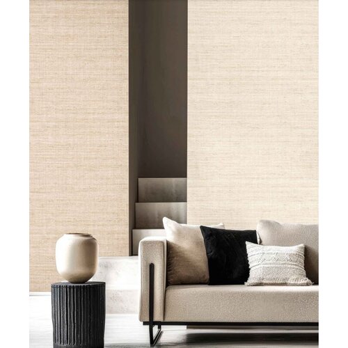 Noordwand Aura Behang met grof linnen structuur - 42272