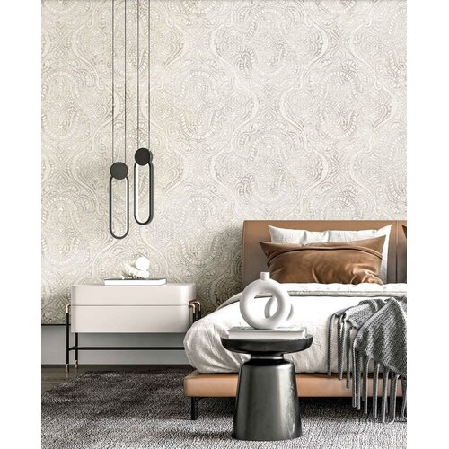 Noordwand Aura Behang met ornamenten - 42210