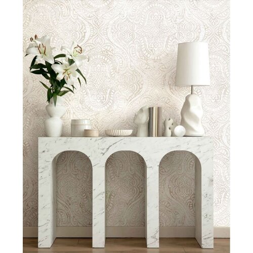 Noordwand Aura Behang met ornamenten - 42210