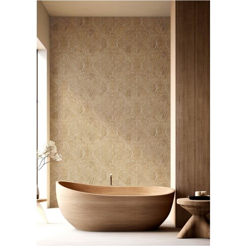 Noordwand Aura Behang met ornamenten - 42213