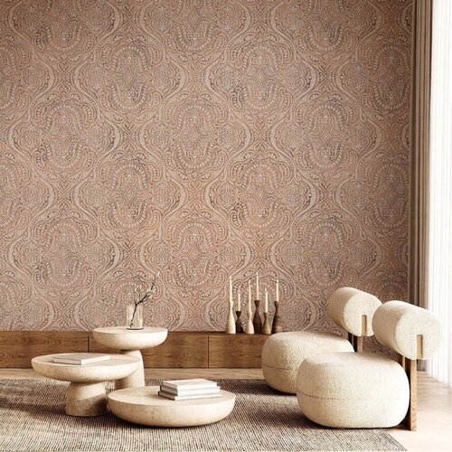 Noordwand Aura Behang met ornamenten - 42214