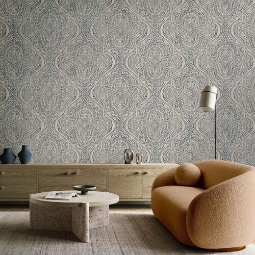 Noordwand Aura Behang met ornamenten - 42216
