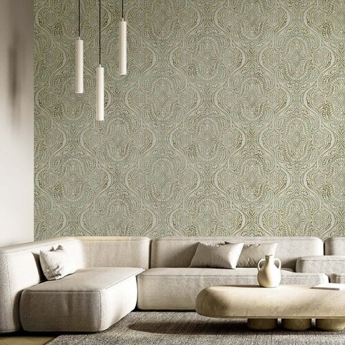 Noordwand Aura Behang met ornamenten - 42217