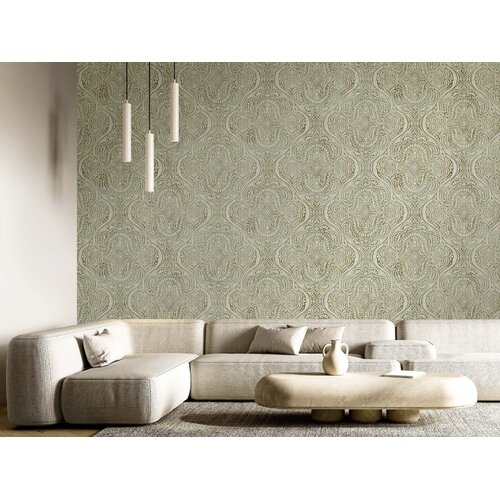 Noordwand Aura Behang met ornamenten - 42217