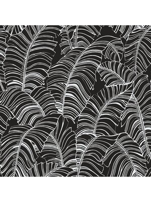 Noordwand Bazaar Behang met bladmotief - G78297