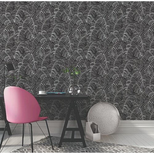Noordwand Bazaar Behang met bladmotief - G78297