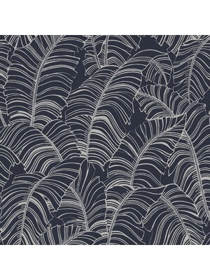 Noordwand Bazaar Behang met bladmotief - G78299