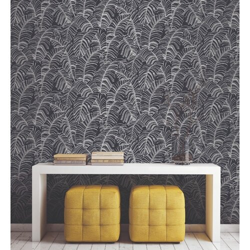 Noordwand Bazaar Behang met bladmotief - G78299