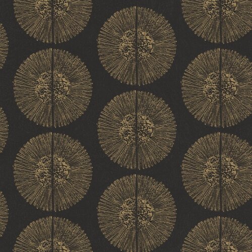 Noordwand Bazaar Behang met cirkelmotief - G78331