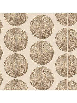 Noordwand Bazaar Behang met cirkelmotief - G78332