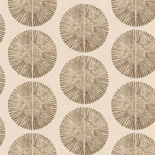 Noordwand Bazaar Behang met cirkelmotief - G78332