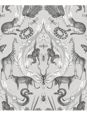 Noordwand Bazaar Behang met dierenprint - G78310
