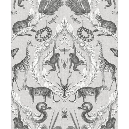 Noordwand Bazaar Behang met dierenprint - G78310