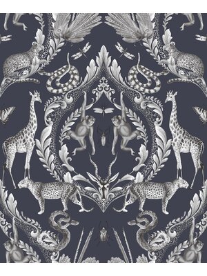 Noordwand Bazaar Behang met dierenprint - G78311