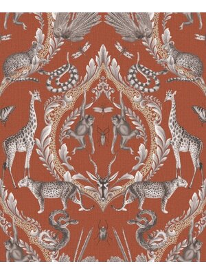 Noordwand Bazaar Behang met dierenprint - G78312