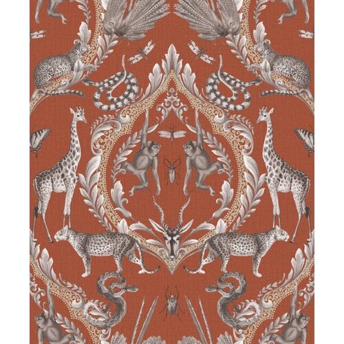 Noordwand Bazaar Behang met dierenprint - G78312