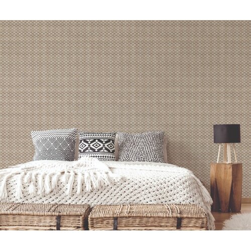 Noordwand Bazaar Behang rastermotief - G78296