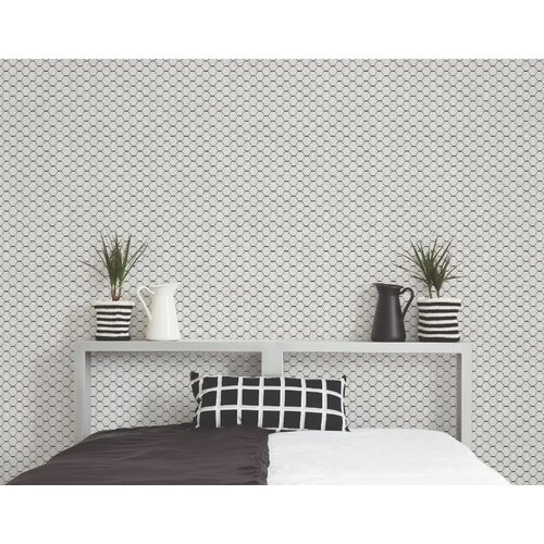 Noordwand Bazaar Behang ruitmotief - G78293