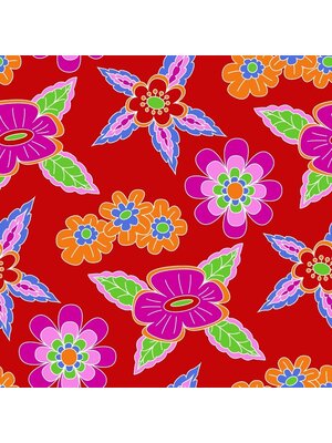 Noordwand Bluuming Affairs Behang met bloemen - 44594