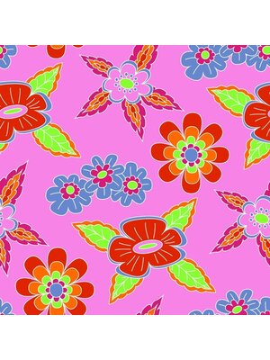 Noordwand Bluuming Affairs Behang met bloemen - 44595