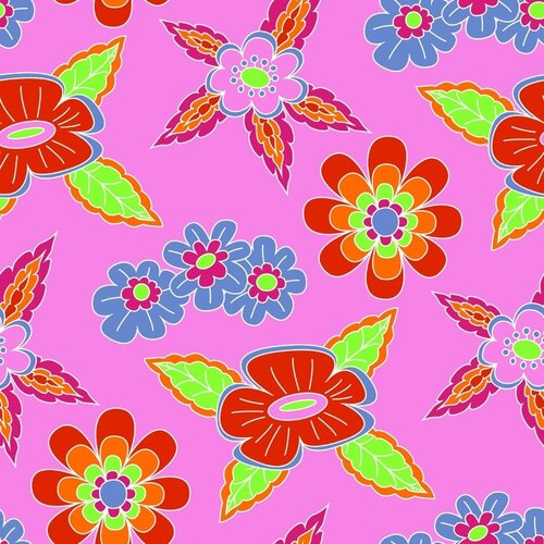 Noordwand Bluuming Affairs Behang met bloemen - 44595