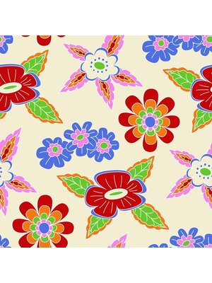 Noordwand Bluuming Affairs Behang met bloemen - 44596