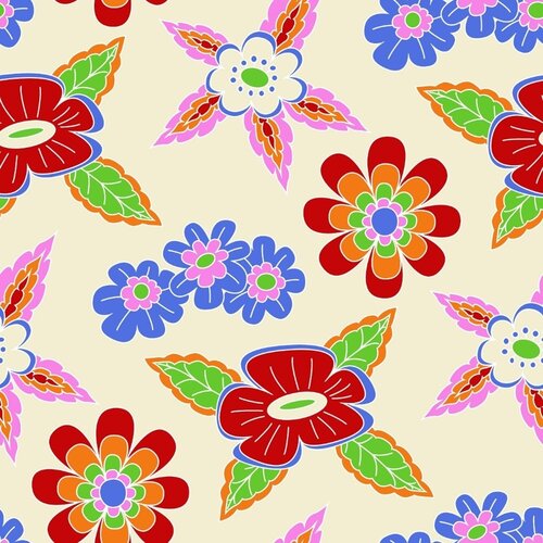 Noordwand Bluuming Affairs Behang met bloemen - 44596