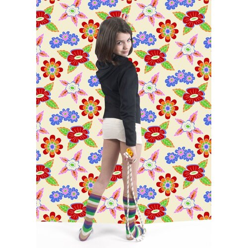 Noordwand Bluuming Affairs Behang met bloemen - 44596