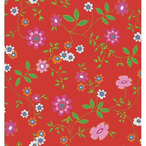 Noordwand Bluuming Affairs Behang met bloemetjes - 44581