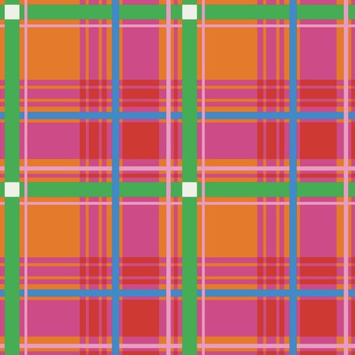 Noordwand Bluuming Affairs Behang met ruiten - 44598