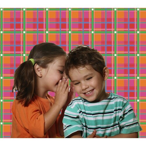 Noordwand Bluuming Affairs Behang met ruiten - 44598