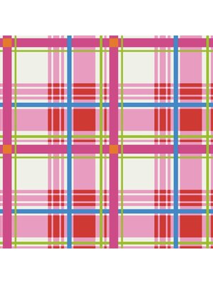 Noordwand Bluuming Affairs Behang met ruiten - 44599