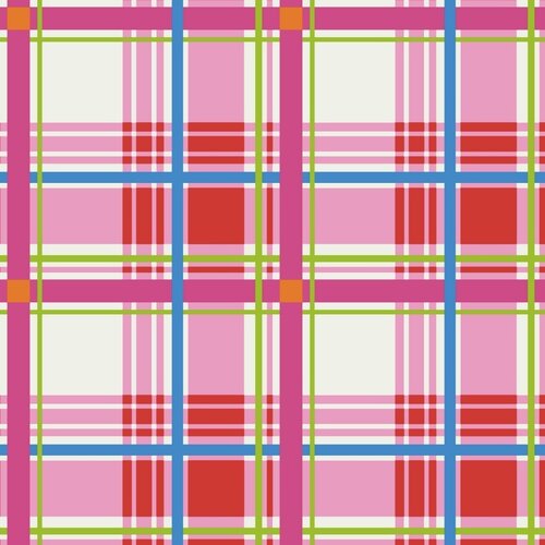 Noordwand Bluuming Affairs Behang met ruiten - 44599