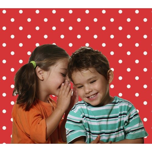 Noordwand Bluuming Affairs Behang met stippen - 44569