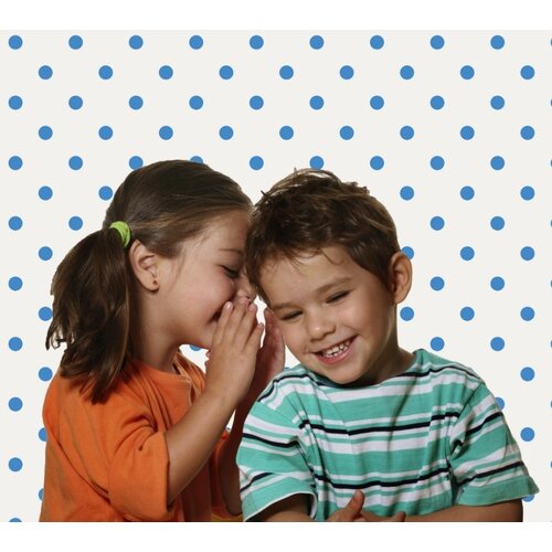 Noordwand Bluuming Affairs Behang met stippen - 44570