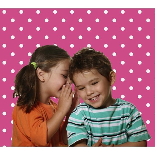 Noordwand Bluuming Affairs Behang met stippen - 44573