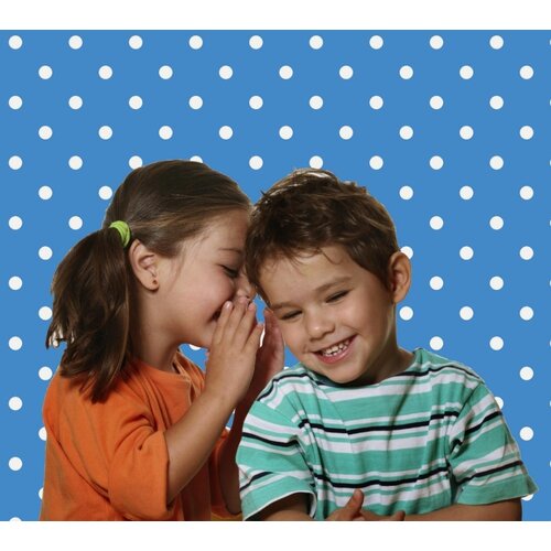 Noordwand Bluuming Affairs Behang met stippen - 44574