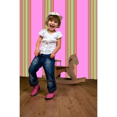 Noordwand Bluuming Affairs Behang met streepjes - 44578