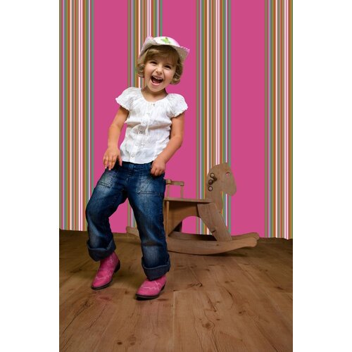 Noordwand Bluuming Affairs Behang met streepjes - 44579