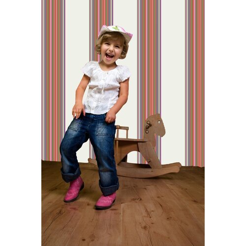 Noordwand Bluuming Affairs Behang met streepjes - 44580