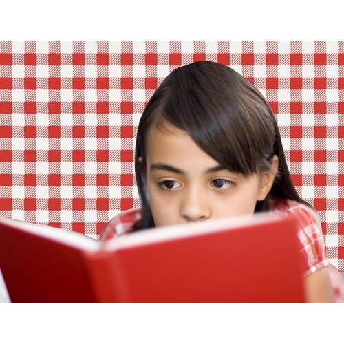 Noordwand Bluuming Affairs Behang met vichyruit - 44565