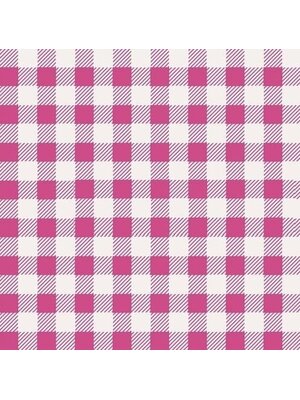 Noordwand Bluuming Affairs Behang met vichyruit - 44567