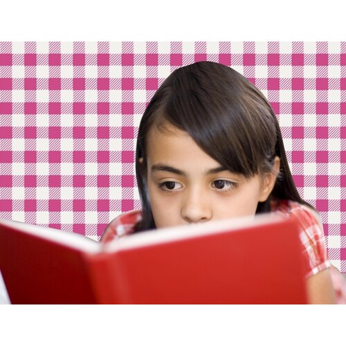 Noordwand Bluuming Affairs Behang met vichyruit - 44567