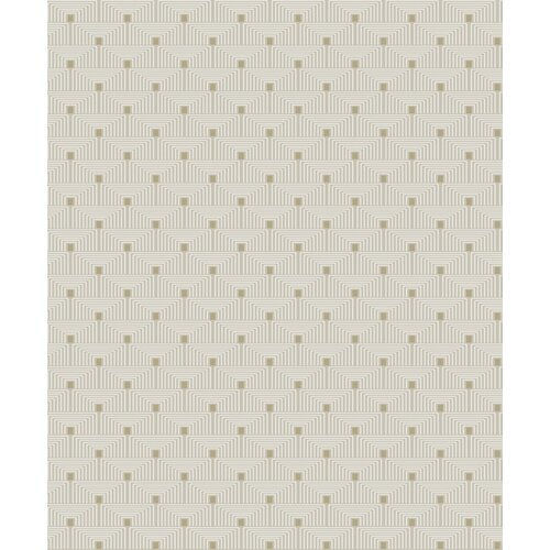 Noordwand Boutique Behang met grafische Art Deco print - F-PL3001